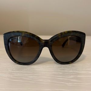 CHANEL polarized sunglasses